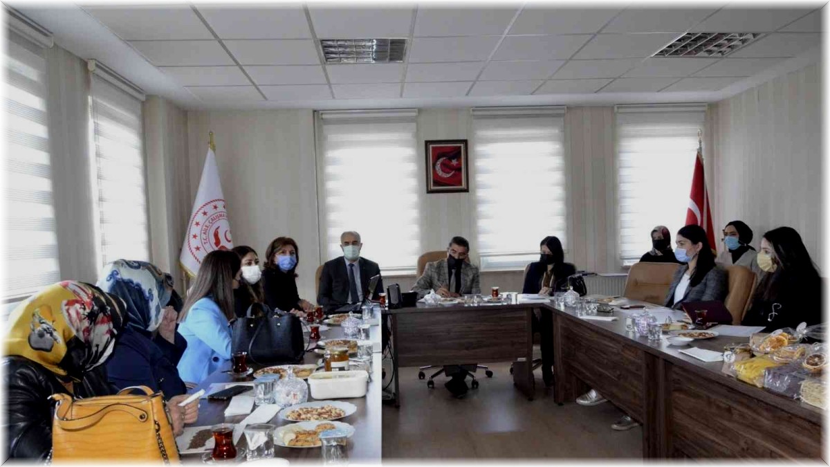 Erzurum'da kadın kooperatiflerinin güçlendirilmesi toplantısı düzenlendi