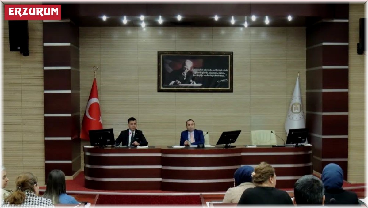 Erzurum'da kadına yönelik şiddetle mücadele il koordinasyon izleme ve değerlendirme toplantısı