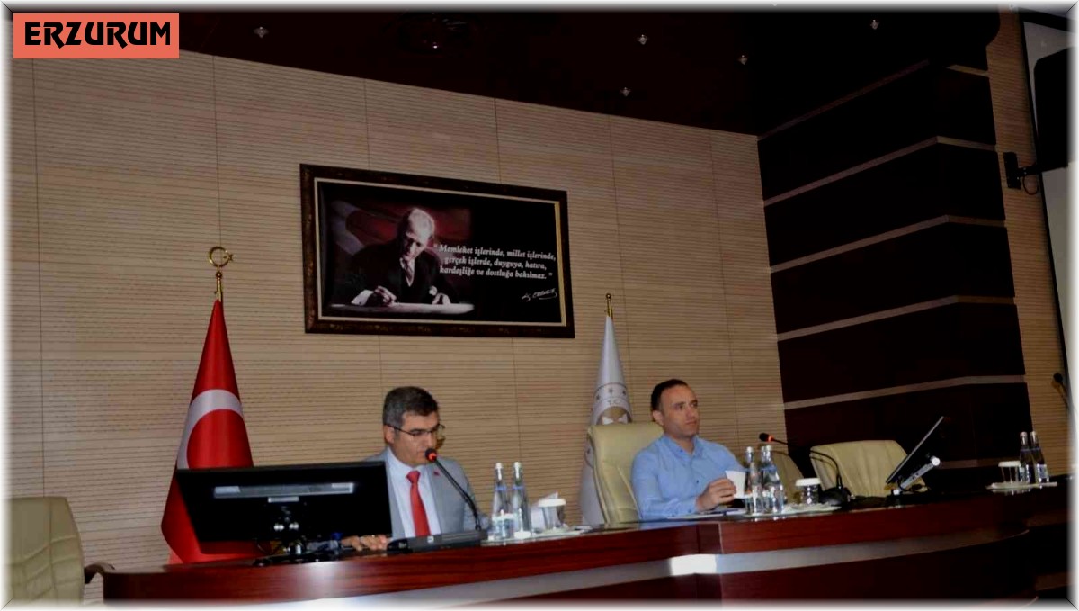 Erzurum'da 'Kadına Yönelik Şiddetle Mücadele İl Koordinasyon İzleme ve Değerlendirme' toplantısı