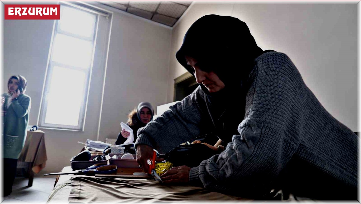Erzurum'da kadınlar için 'Tamir Cafe'