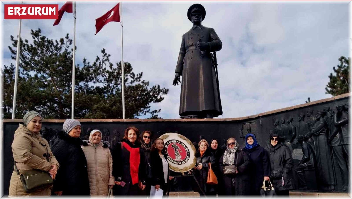 Erzurum'da kadınlara seçme ve seçilme hakkı verilmesinin yıldönümü etkinlikleri