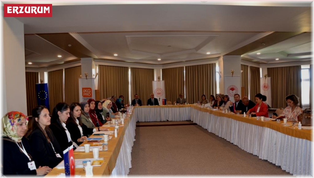 Erzurum'da kadınların kooperatifler yoluyla güçlendirilmesi projesi