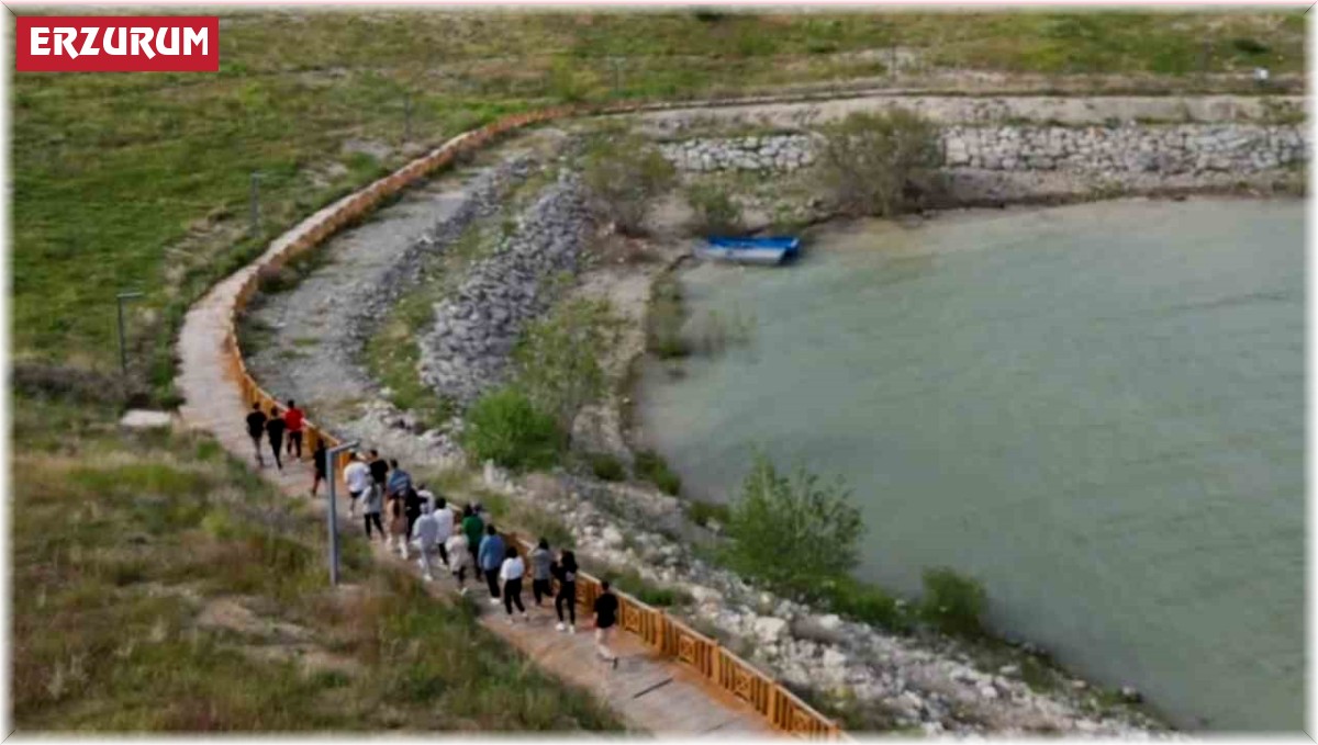 Erzurum'da kamp sezonu açıldı