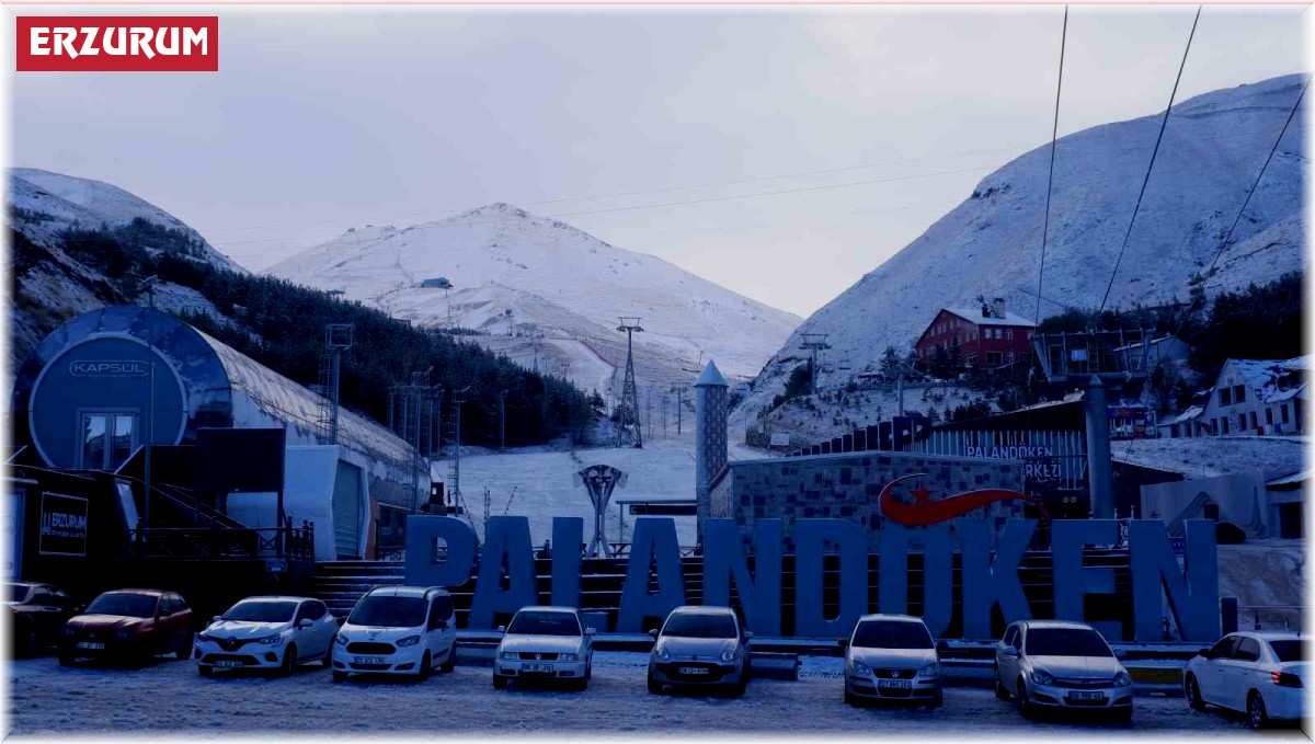Erzurum'da kar sürprizi