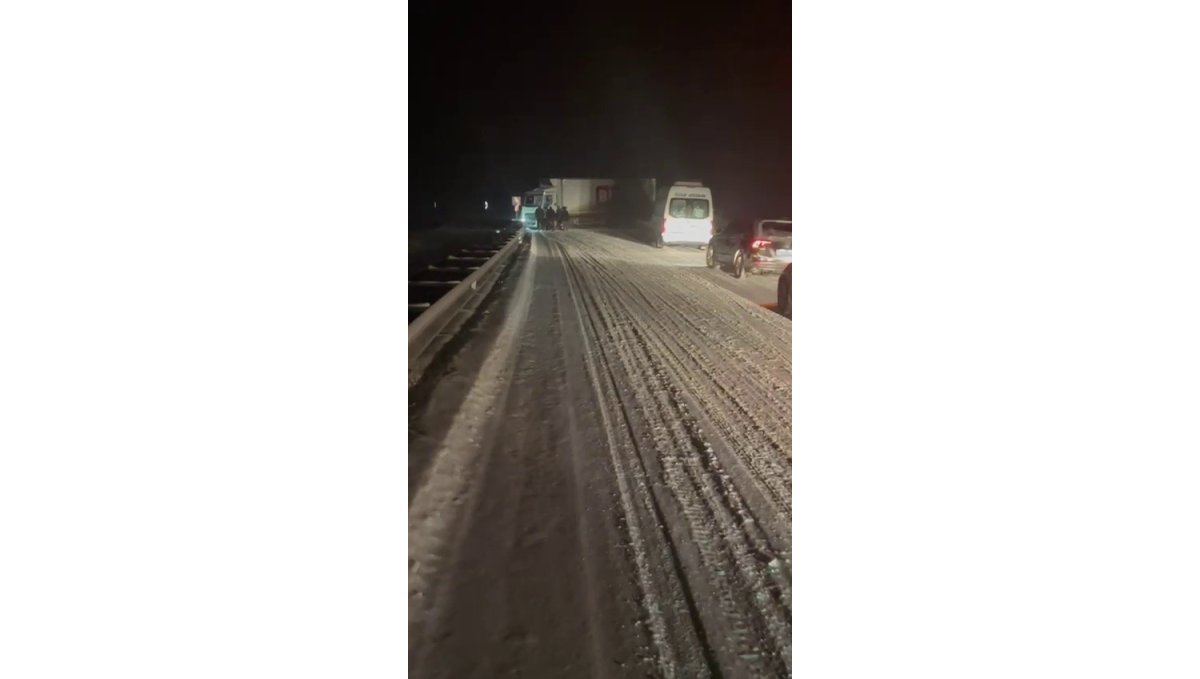 Erzurum'da kar yağışı hayatı olumsuz etkiliyor