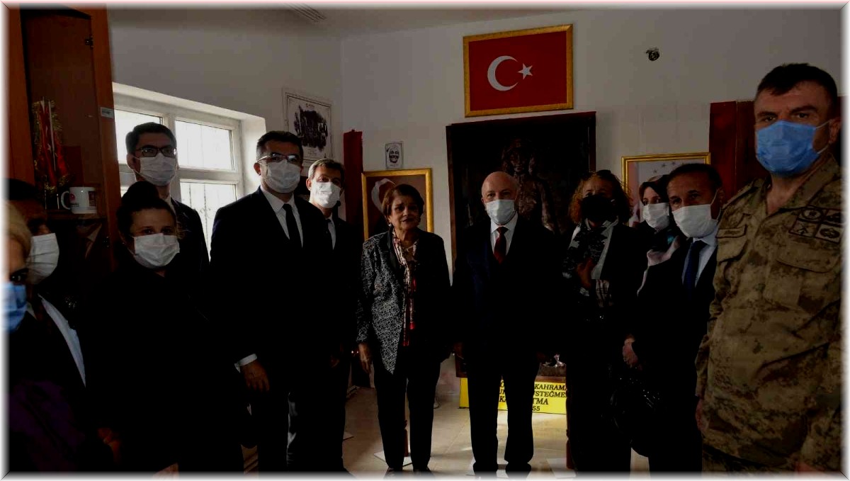 Erzurum'da Kara Fatma Kütüphanesi ziyaretçilerine kapılarını açtı