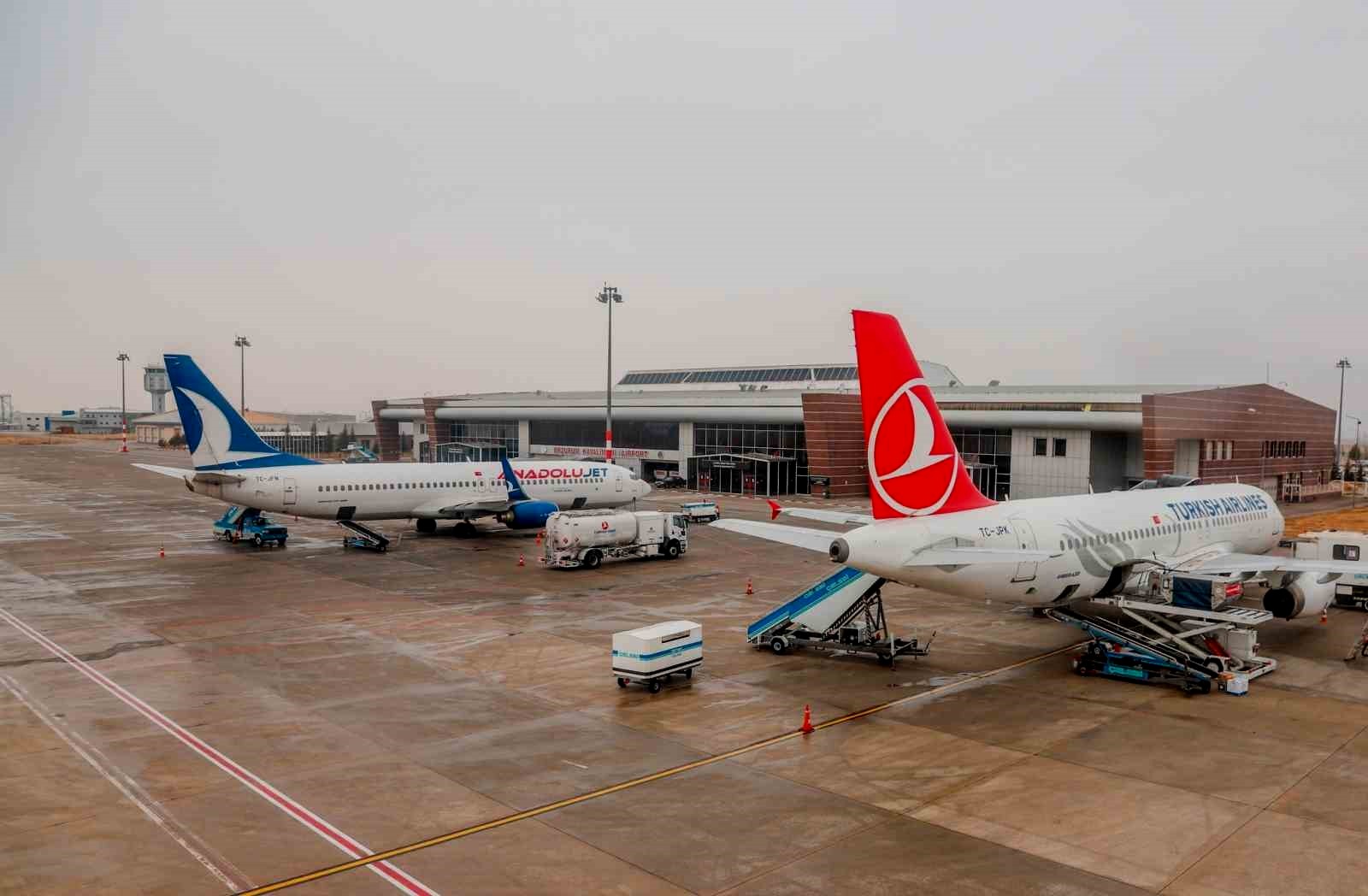 Erzurum'da Kasım ayında 96 bin 663 kişi uçtu