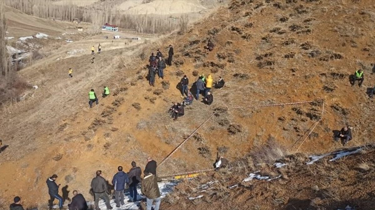 Erzurum'da kaybolan kişi dağlık arazide ölü bulundu