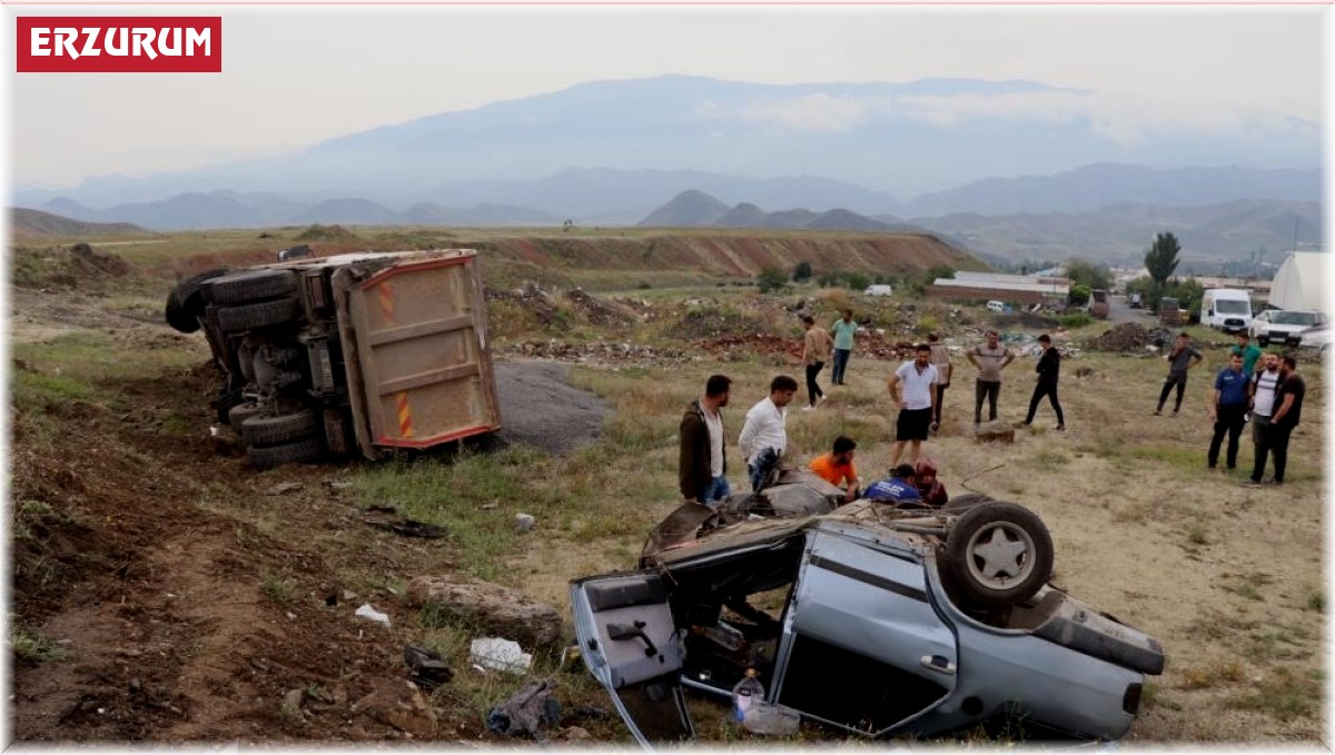 Erzurum'da kent merkezinde bir ayda 152 trafik kazası