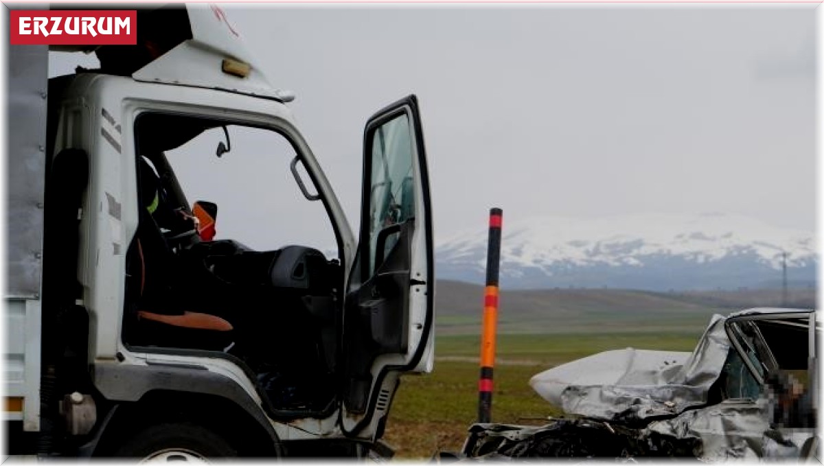 Erzurum'da kent merkezinde bir ayda 173 trafik kazası