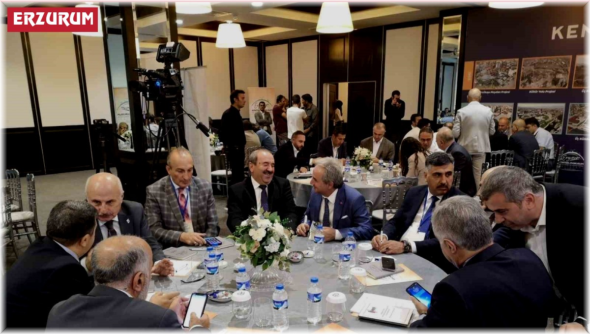 Erzurum'da Kentsel Dönüşüm Çalıştayı