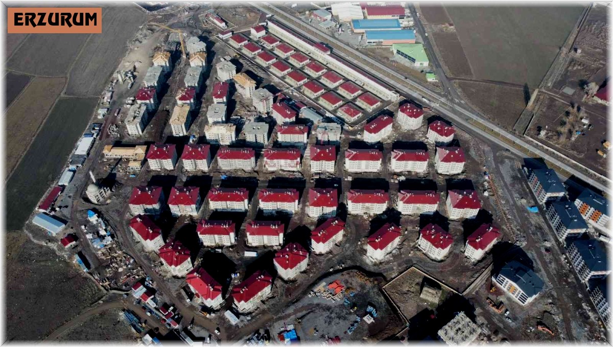Erzurum'da kentsel dönüşüm hız kazandı, yeni konutlar 7.8 büyüklüğündeki depreme bile dayanıklı