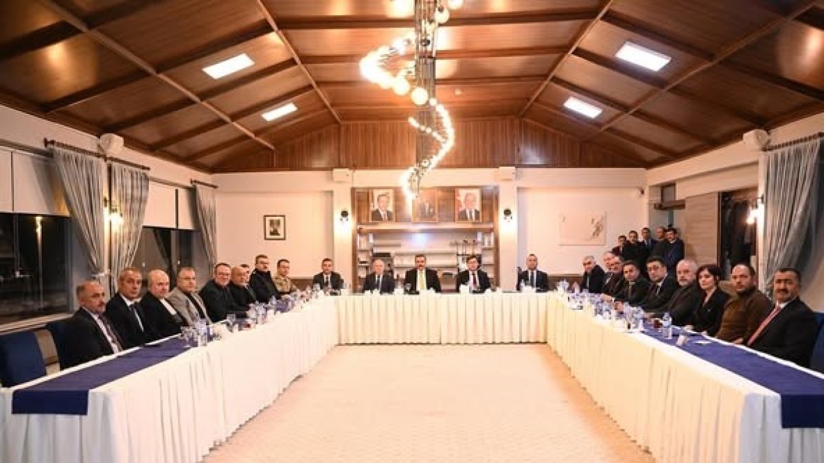 Erzurum'da kış sezonu güvenlik zirvesi