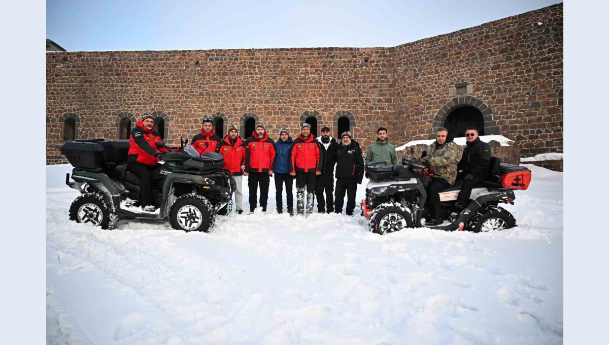 Erzurum'da kış ve turizm başkenti coşkusu