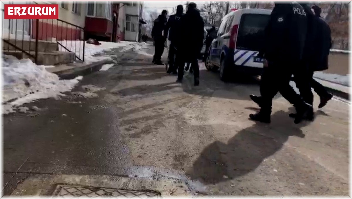 Erzurum'da kız kaçırma meselesi iki aileyi karşı karşıya getirdi