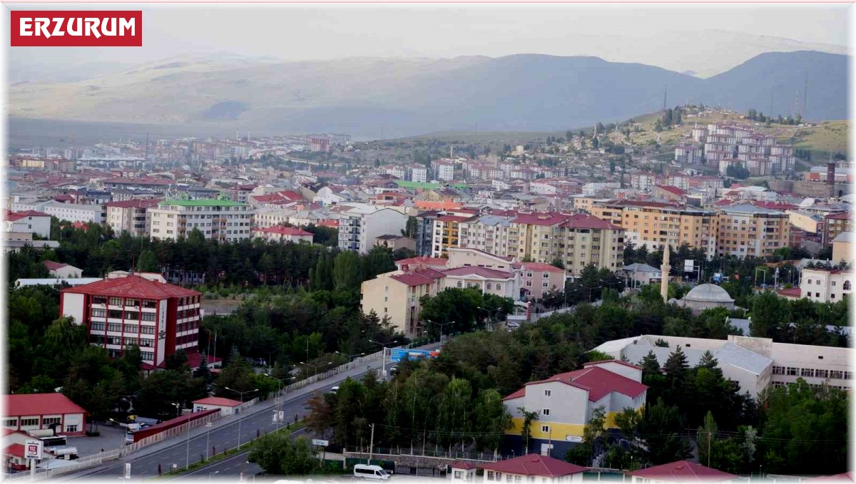 Erzurum'da konut satışında 27. sırada