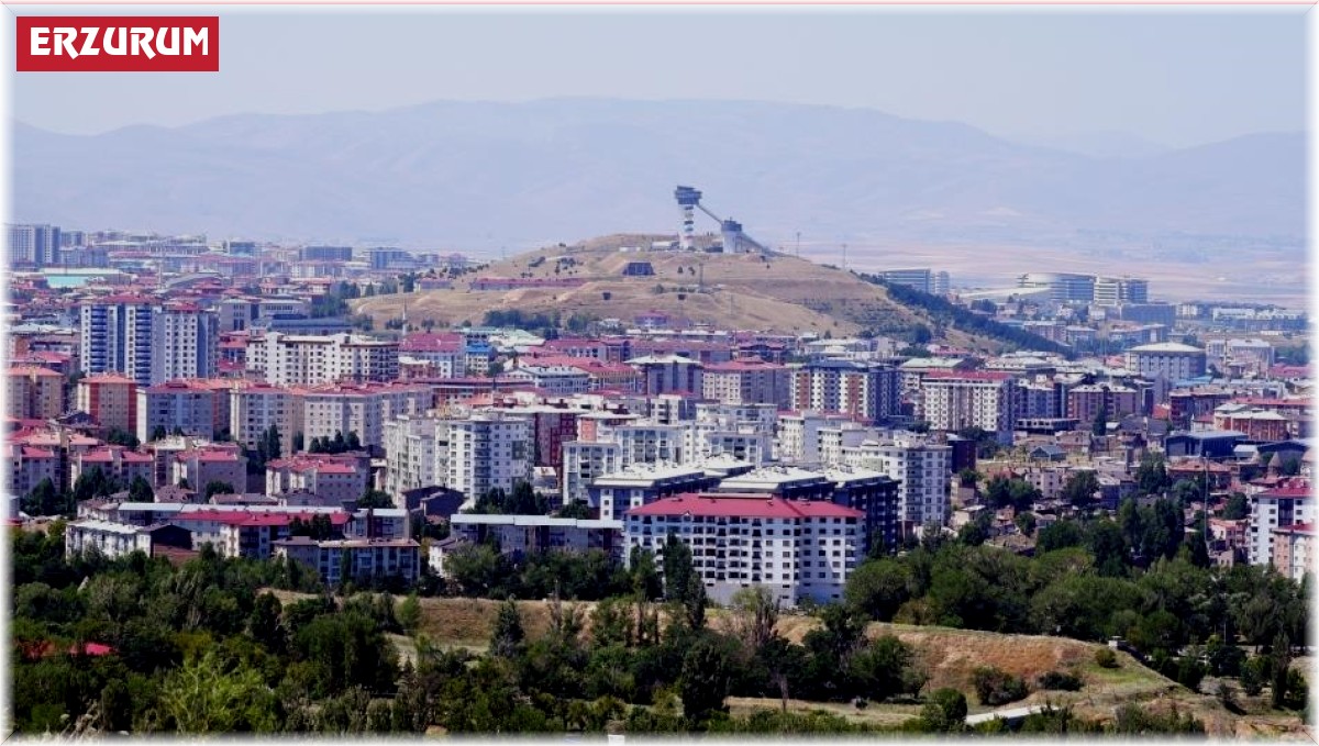 Erzurum'da konut satışları artışını sürdürdü