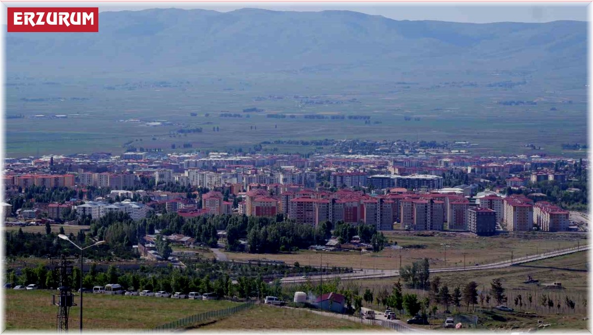 Erzurum'da konut satışları azaldı