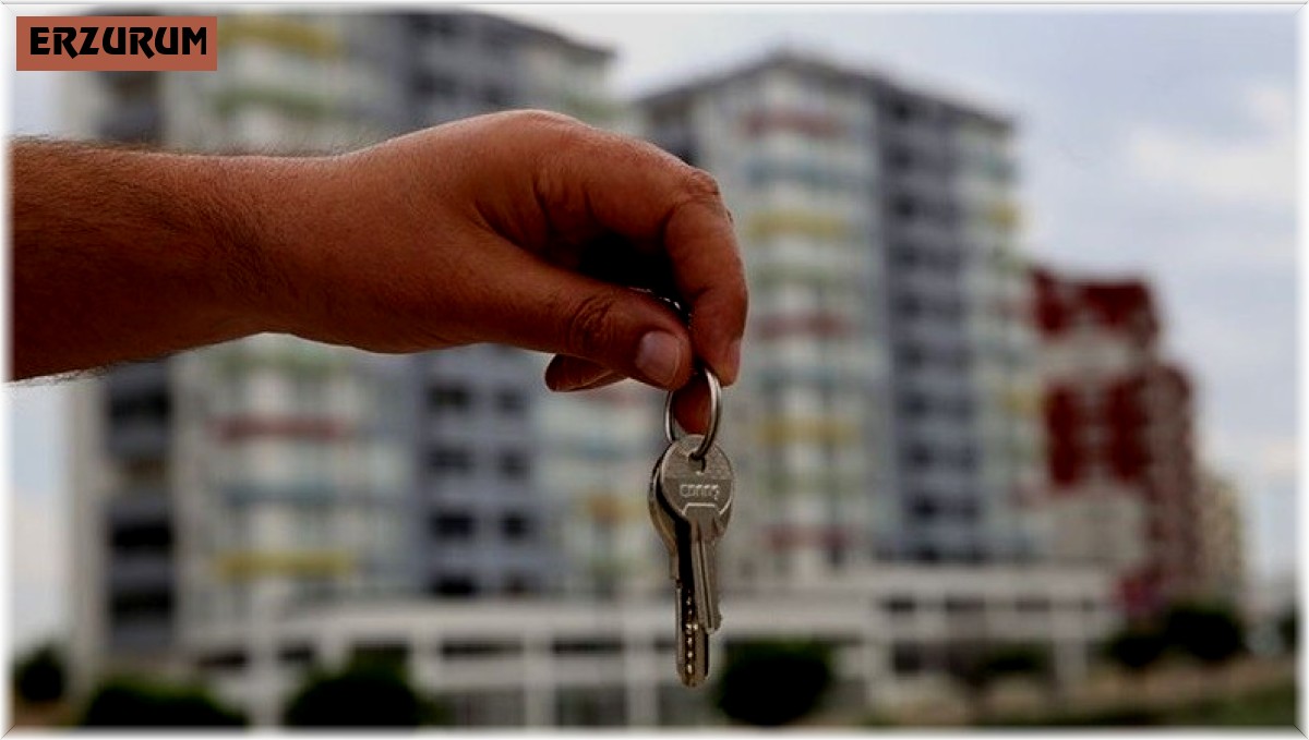 Erzurum'da konut satışlarında yüzde 63'lük artış