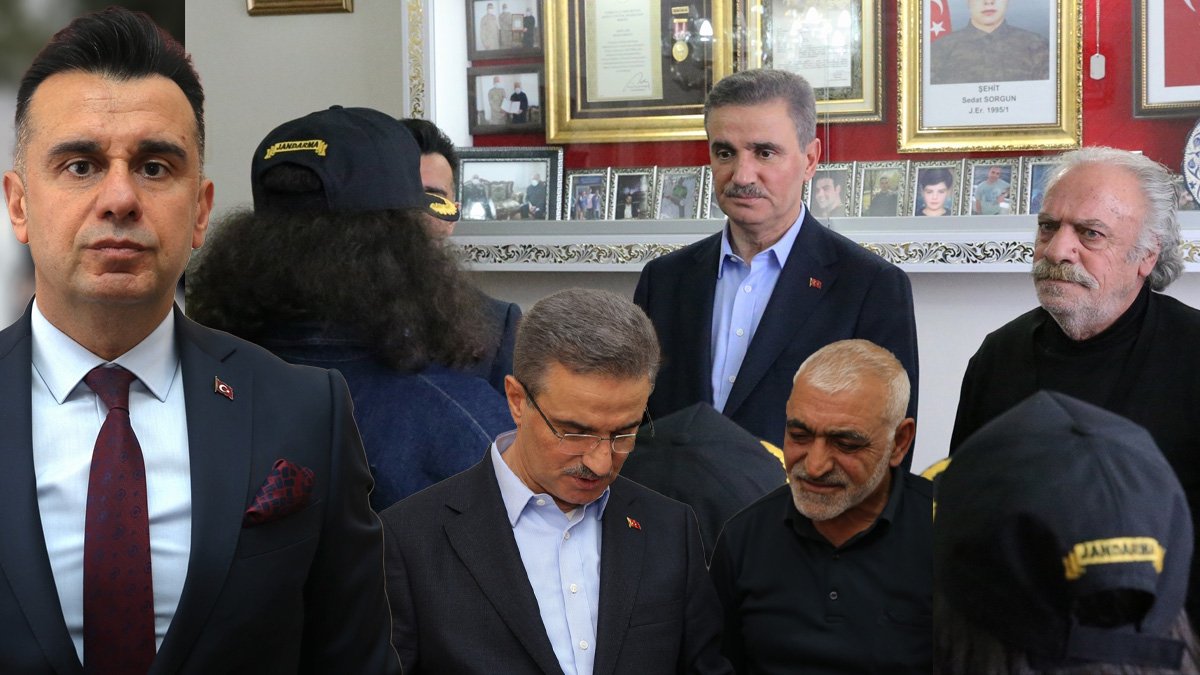 Erzurum'da koruma altındaki çocuklar, şehit ailelerini ziyaret ederek vefa duygusunu yaşatıyor