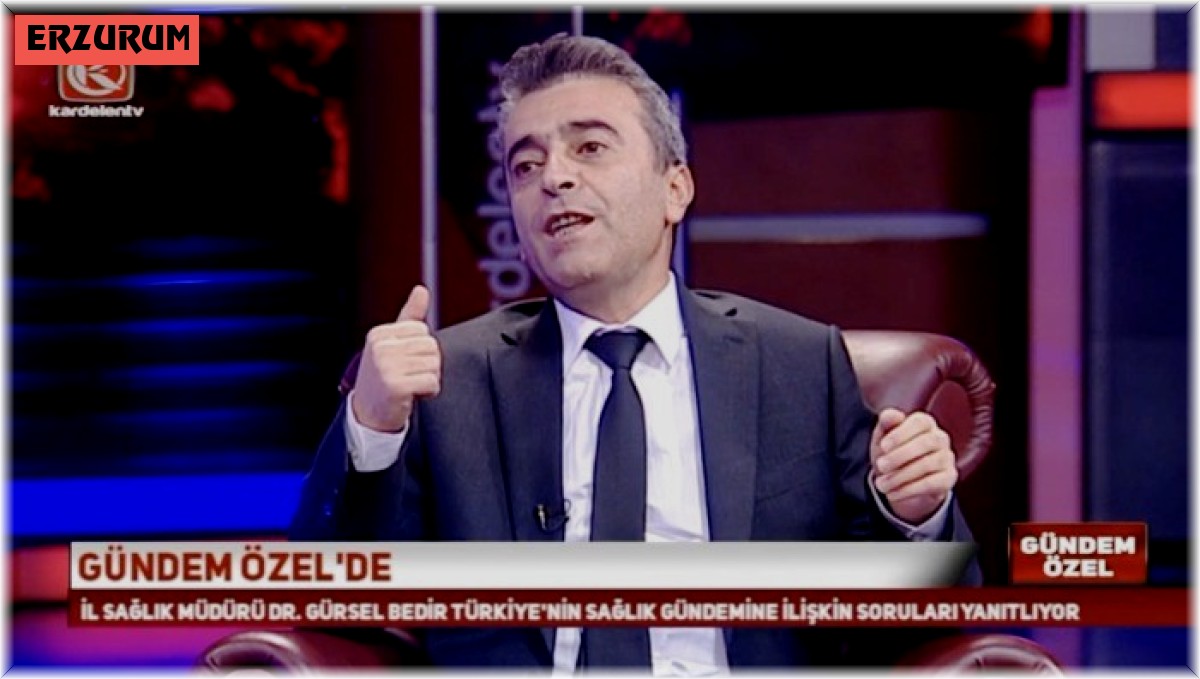 Erzurum'da kovitle mücadele devam ediyor