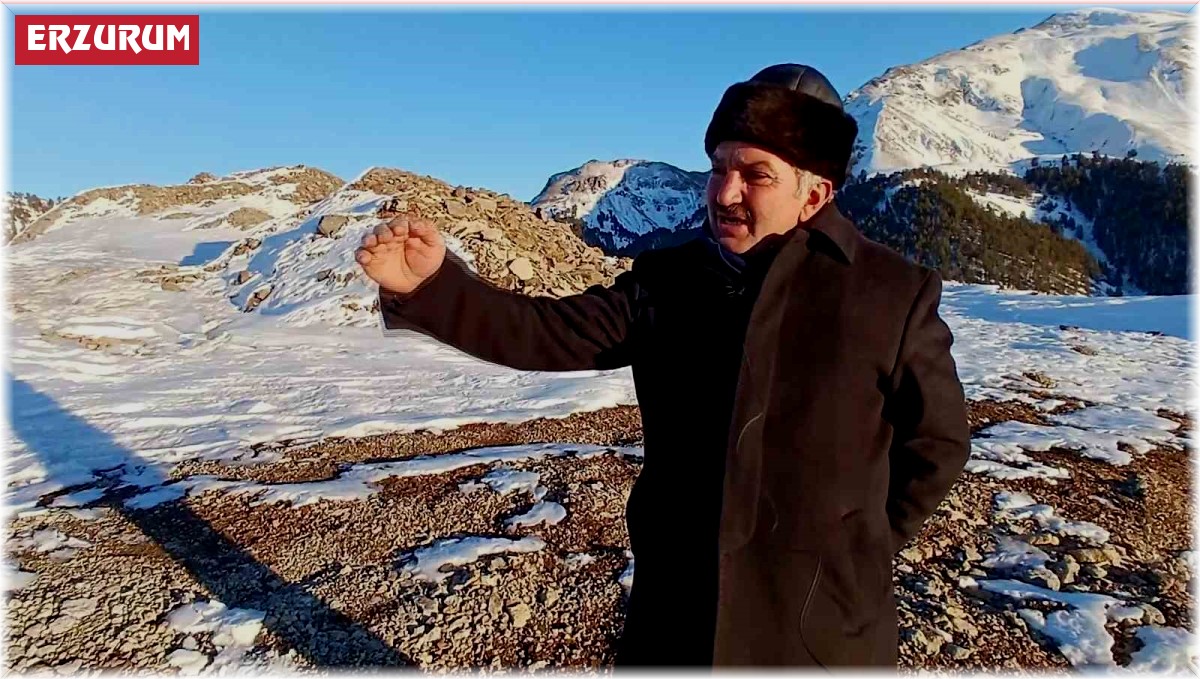 Erzurum'da köylülerin granit ocağı tepkisi