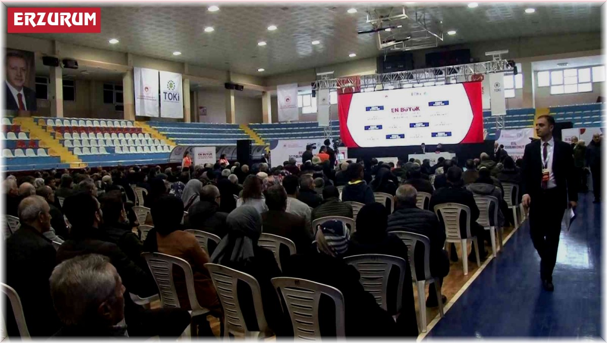 Erzurum'da kura heyecanı