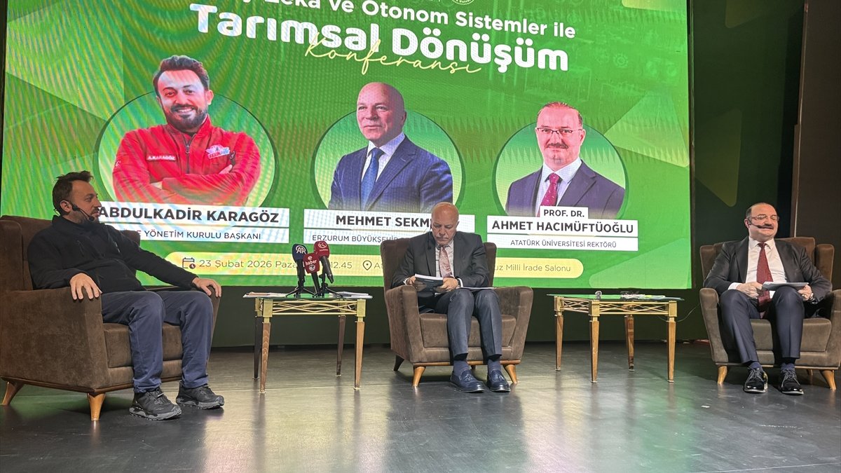 Erzurum'da Kuraklık ve Gıda Riskine Karşı Yapay Zekalı Tarım Hamlesi