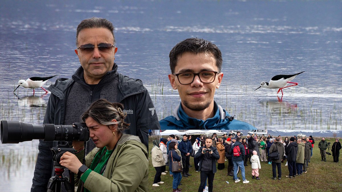 Erzurum'da kuş gözlem etkinliğiyle sulak alanların turizm potansiyeli öne çıktı