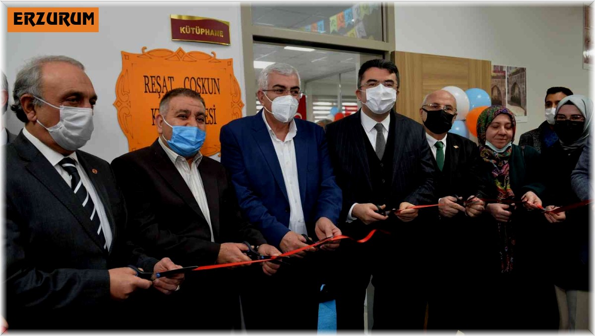 Erzurum'da kütüphanesiz okul kalmadı