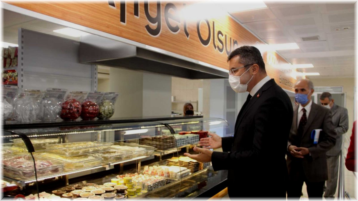 Erzurum'da KYK yurtları üniversite öğrencilerini ağırlamaya hazır