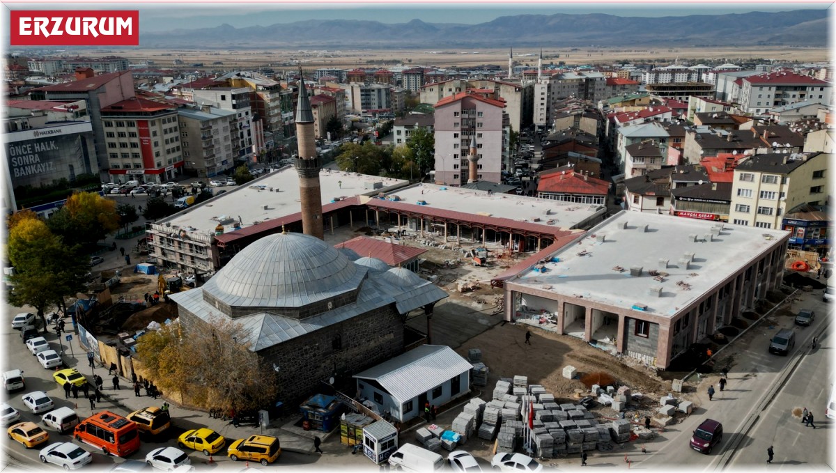 Erzurum'da mega yatırımın açılışına sayılı günler kaldı