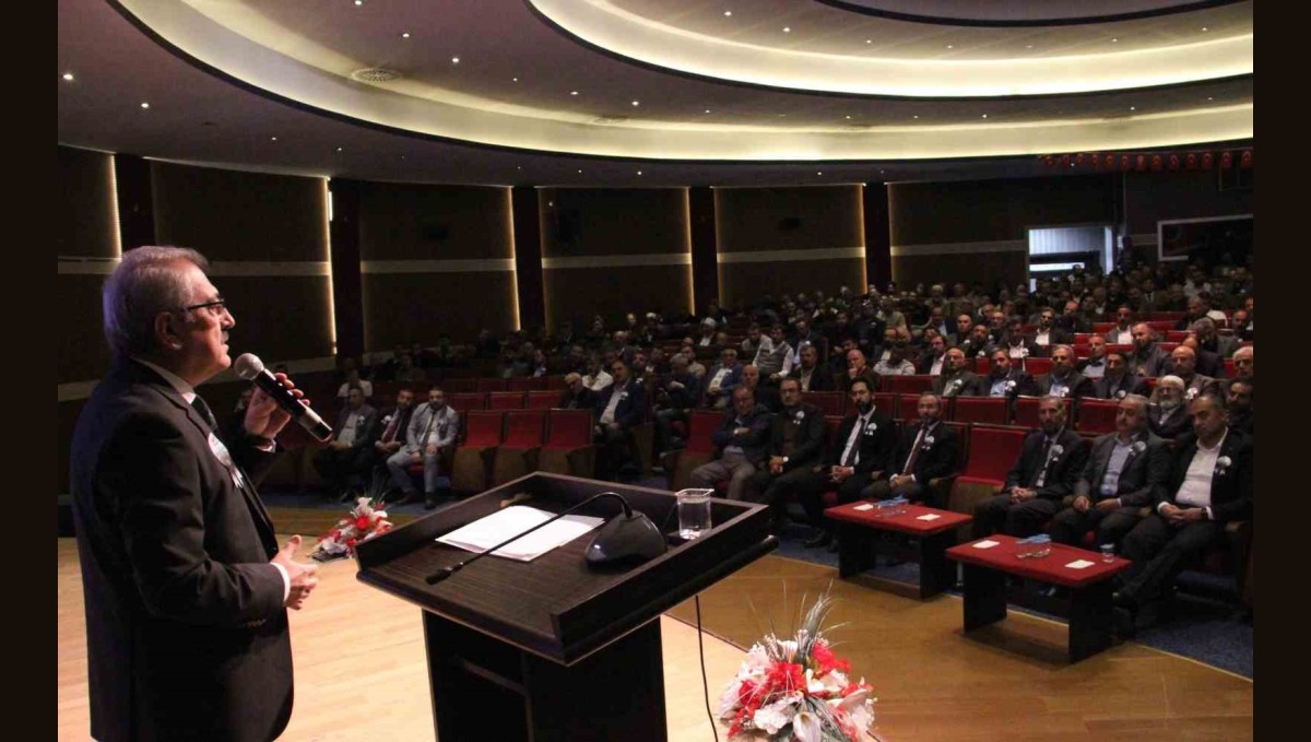 Erzurum'da Mevlid-i Nebi konferansı düzenlendi