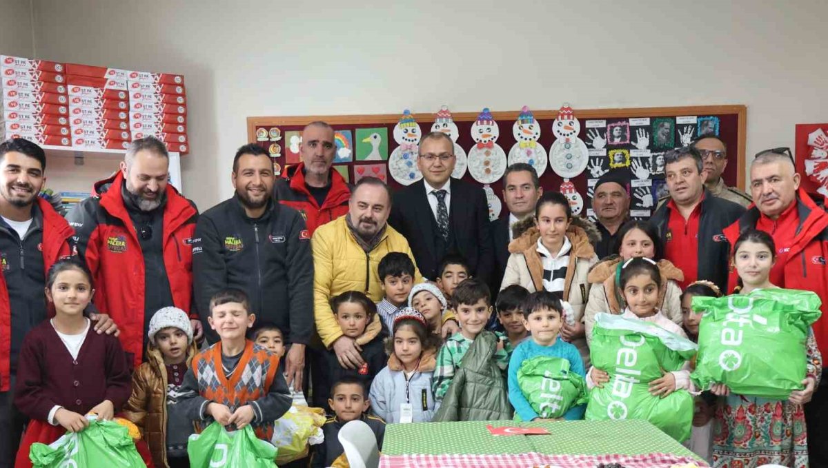 Erzurum'da miniklere umut eli uzandı