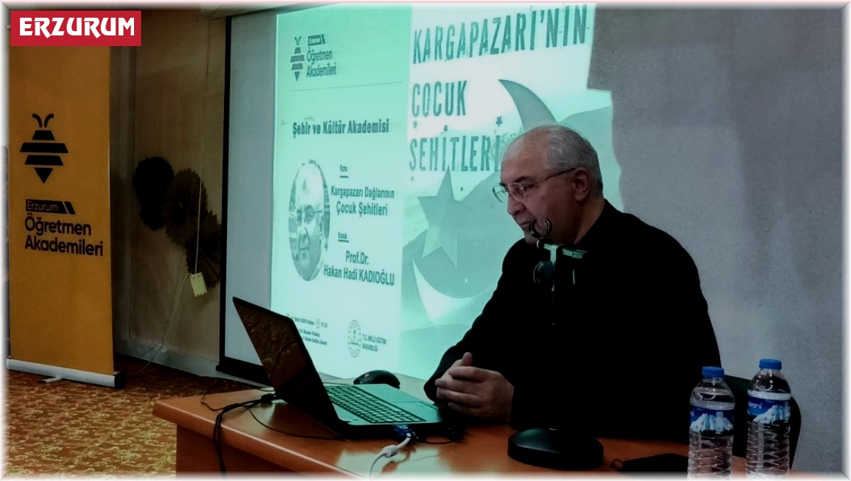 Erzurum'da Öğretmen Akademileri programı başladı