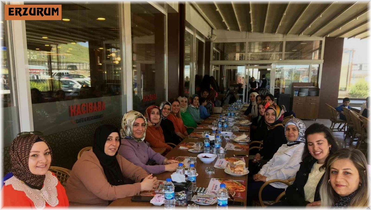 Erzurum'da öğretmen, öğrenci ve veli kaynaşması