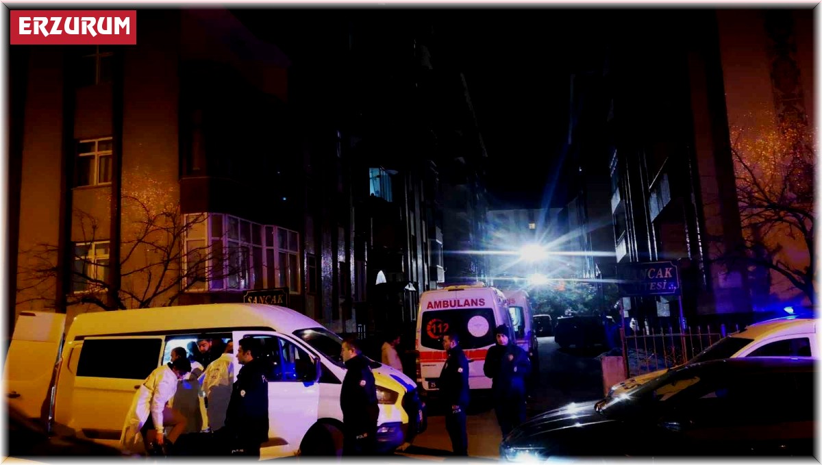 Erzurum'da öğretmen, tartıştığı eşini ve kızını bıçakla öldürdü