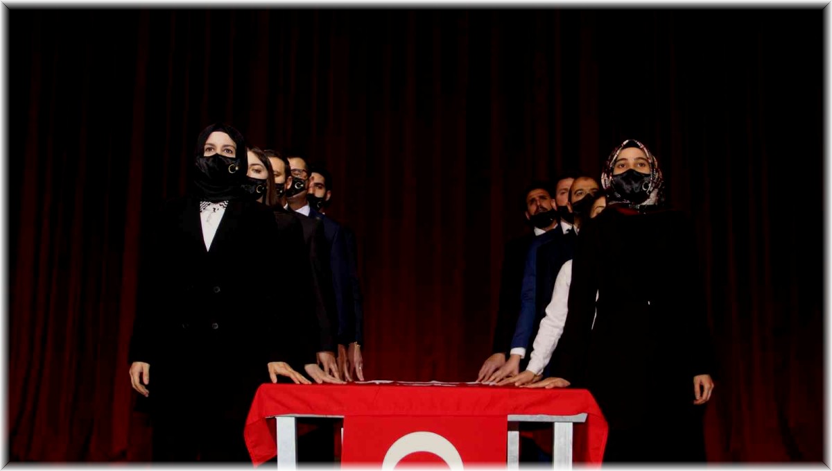 Erzurum'da Öğretmenler Günü kutlamaları