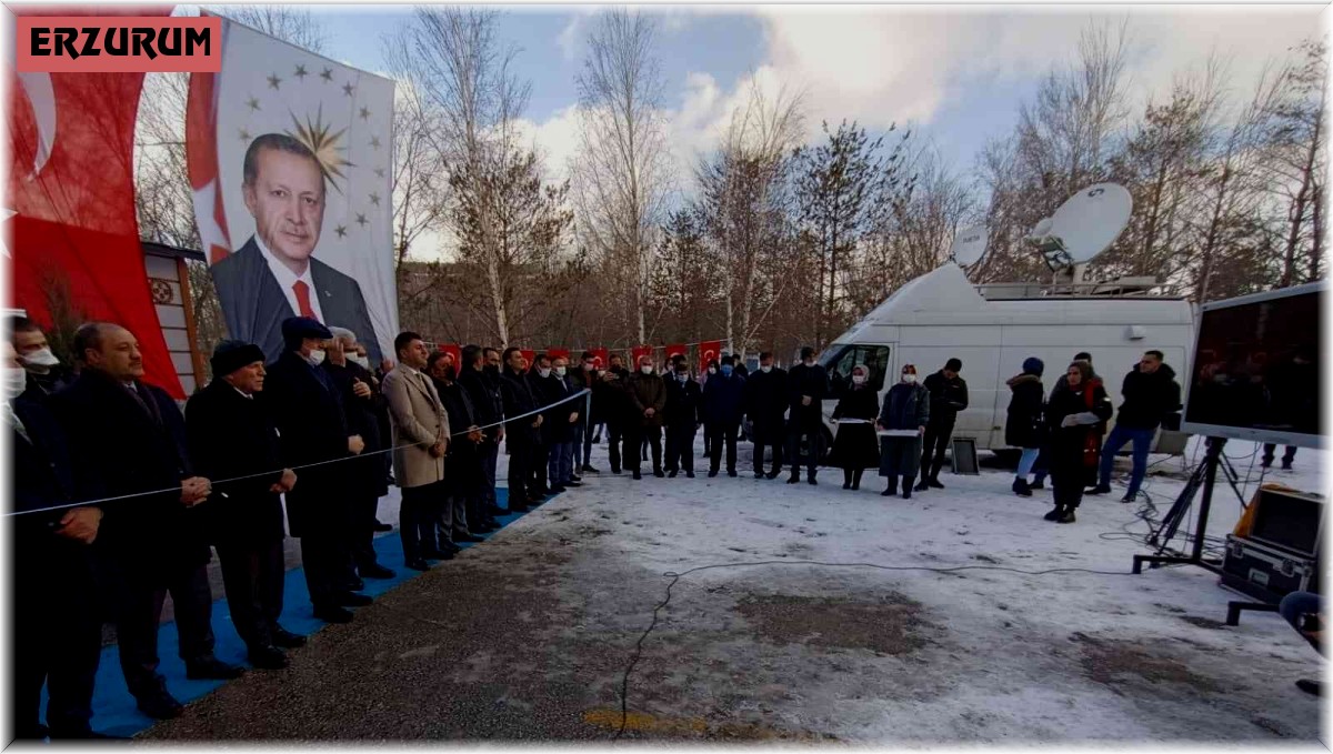 Erzurum'da Organize Sanayi Bölgesi Mesleki Eğitim Merkezi açıldı