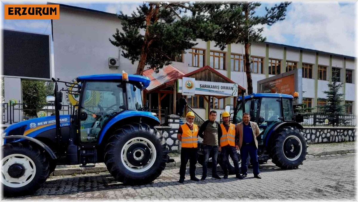 Erzurum'da orman köylülerine 12,3 milyon TL destek