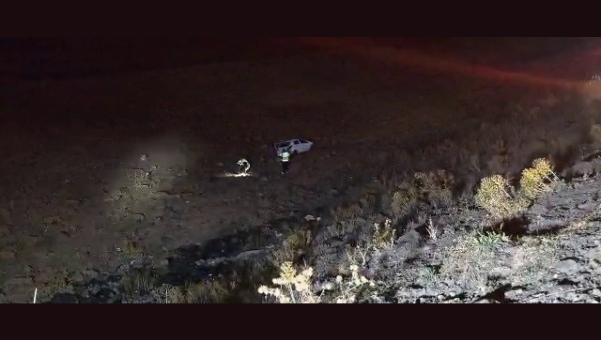 Erzurum'da otomobil 50 metrelik uçuruma yuvarlandı: 1 yaralı