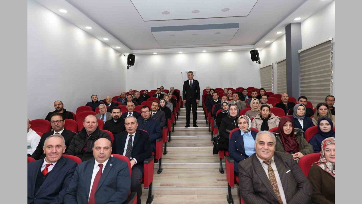 Erzurum'da özel okul yöneticileri zirvesi