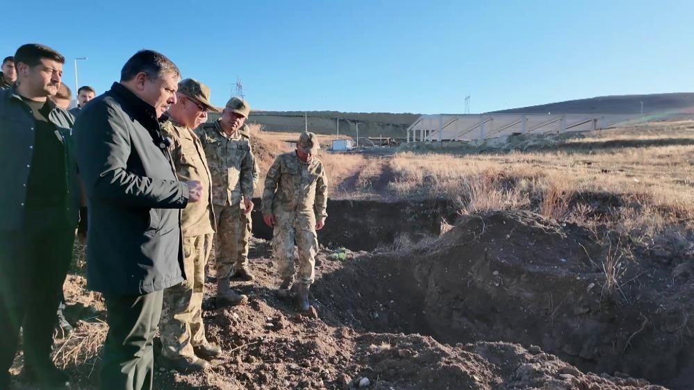 Erzurum'da patlamamış top mermileri için MAFAM devrede