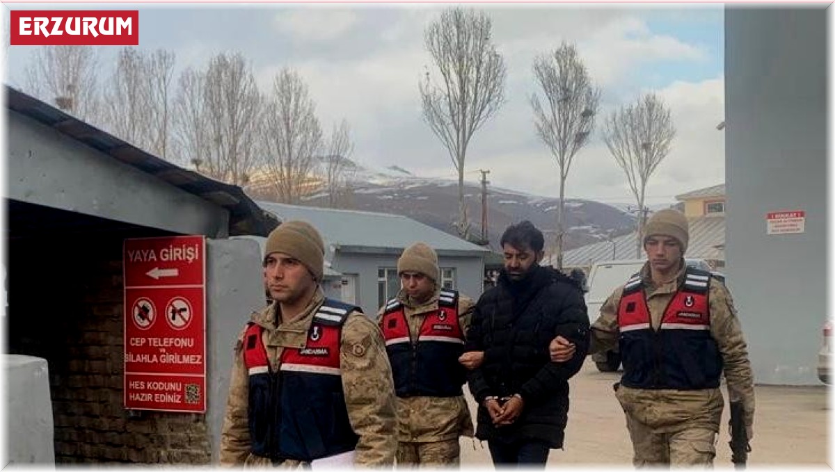 Erzurum'da PKK/KCK üyesi şahıs yakalandı