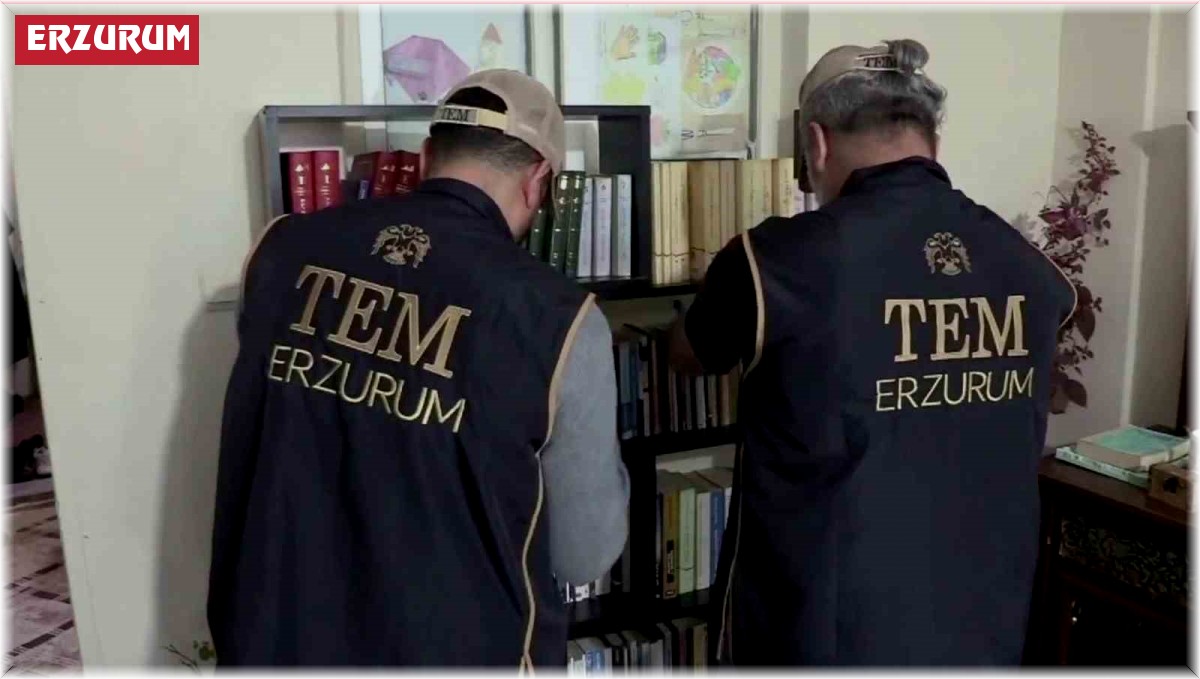 Erzurum'da PKK/KCK'ya yönelik operasyon