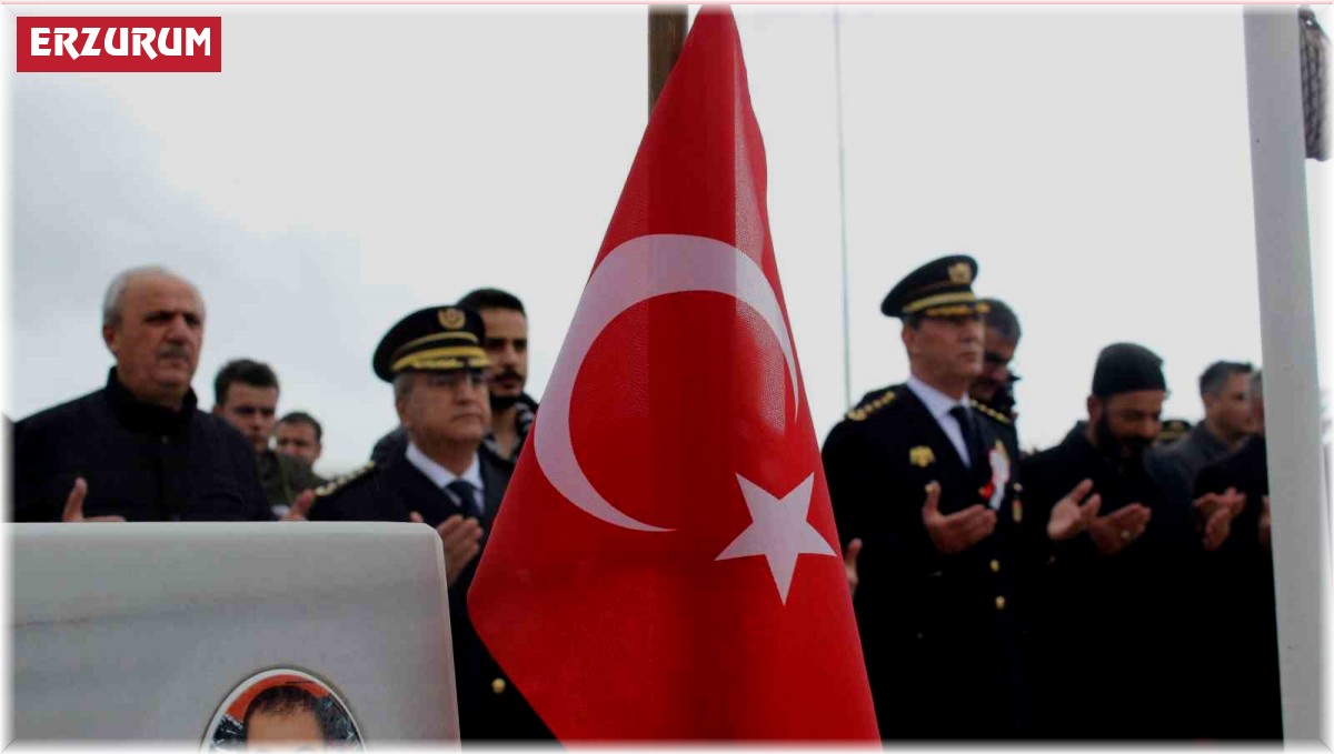 Erzurum'da polis haftası törenlerle kutlanıyor