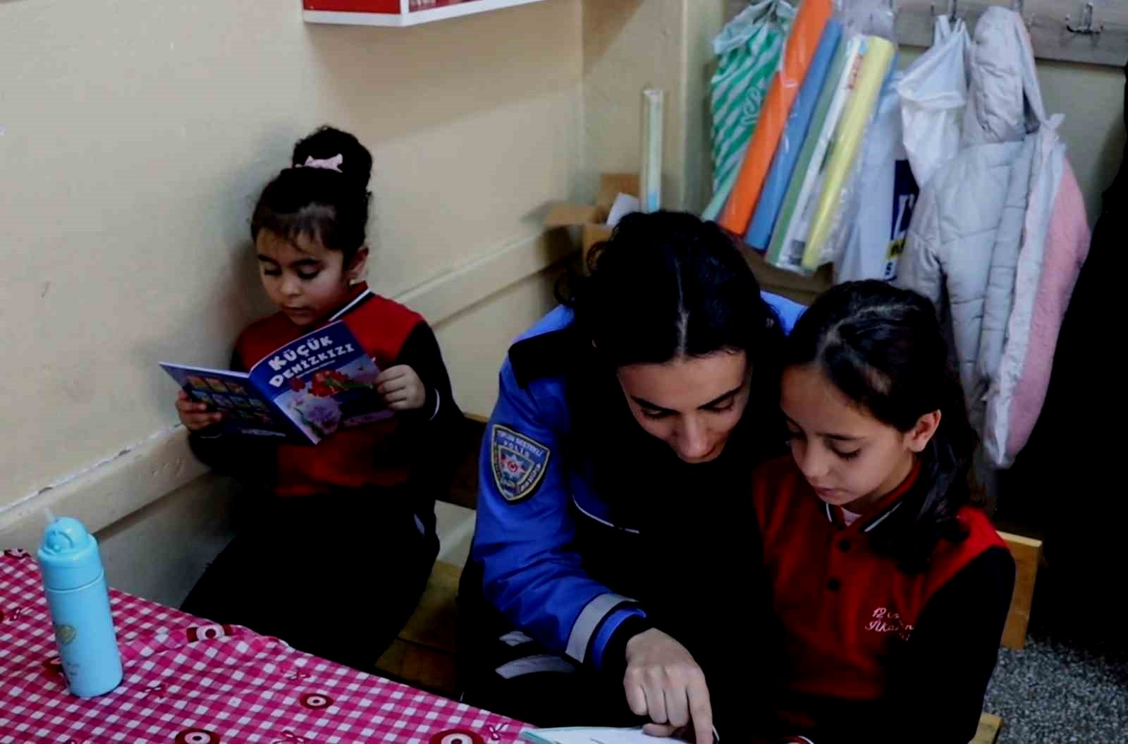 Erzurum'da polisin yürek ısıtan dokunuşları