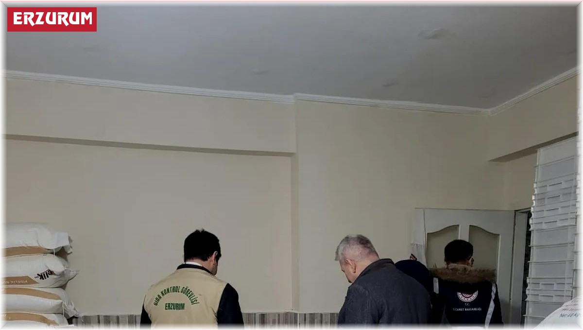 Erzurum'da Ramazan denetimler sıklaştırıldı, 3 işletmeye ceza kesildi