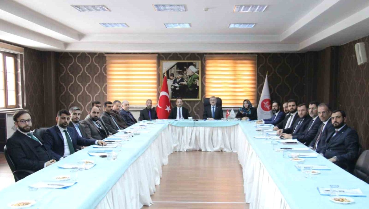 Erzurum'da Ramazan hazırlıkları masaya yatırıldı