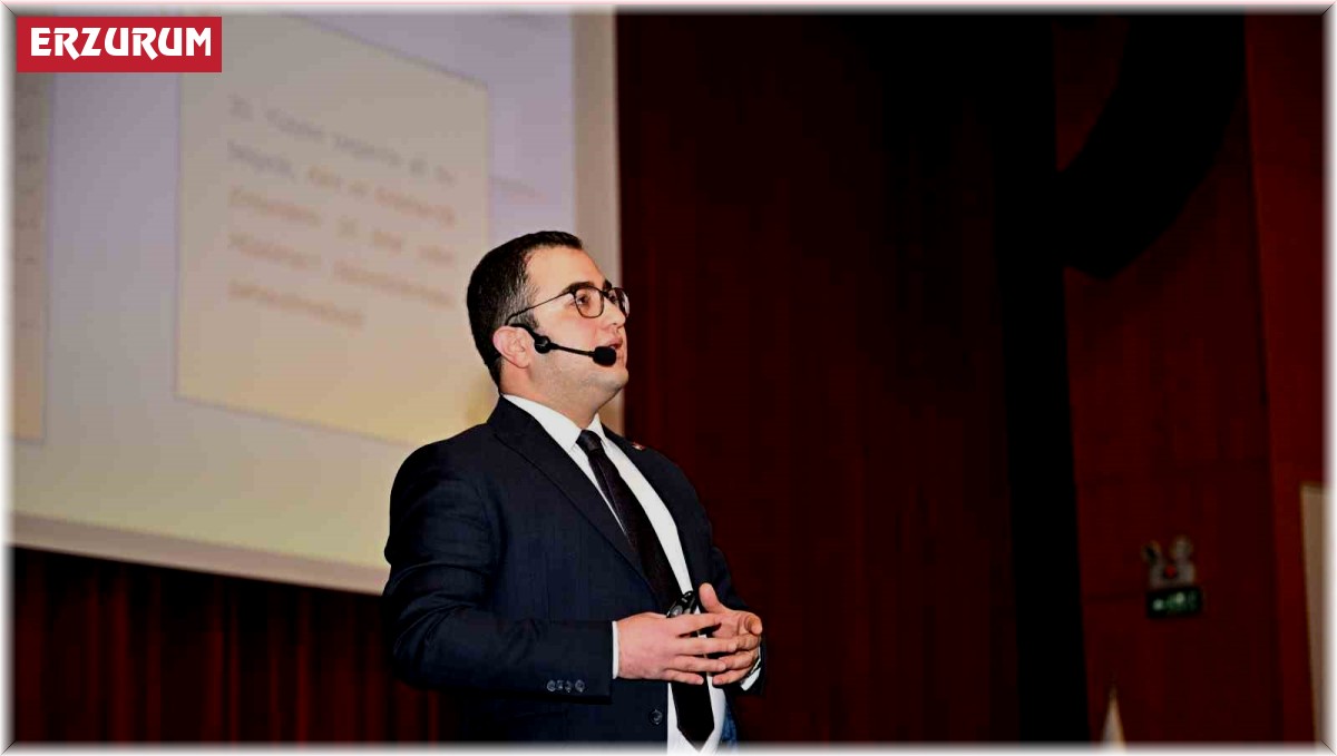Erzurum'da "Resmi Yazışma" kuralları anlatıldı